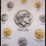 nicko cruises 11-Tage-Mittelmeerkreuzfahrt Athen bis Istanbul mit VASCO DA GAMA_Abbildung antiker Münzen (Polyzentrisches Museum von Aigai/Vergina)