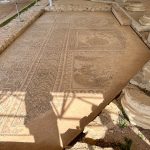 nicko cruises 11-Tage-Mittelmeerkreuzfahrt Athen bis Istanbul mit VASCO DA GAMA_Mosaik bei der achteckigen Basilika (Archäologische Stätte von Philippi)