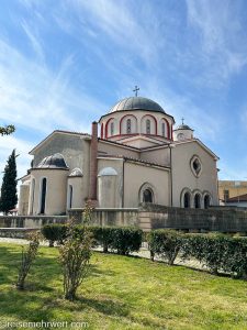 nicko cruises 11-Tage-Mittelmeerkreuzfahrt Athen bis Istanbul mit VASCO DA GAMA_Kirche Maria Himmelfahrt (Kavala)