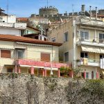 nicko cruises 11-Tage-Mittelmeerkreuzfahrt Athen bis Istanbul mit VASCO DA GAMA_Blick auf den Turm der Akropolis von Kavala