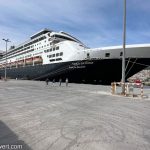 nicko cruises 11-Tage-Mittelmeerkreuzfahrt Athen bis Istanbul mit VASCO DA GAMA_Die Vasco da Gama vor Anker in Kavala