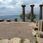 nicko cruises 11-Tage-Mittelmeerkreuzfahrt Athen bis Istanbul mit VASCO DA GAMA_Athenatempel in der antike Ruinenstadt Assos (Behramkale)