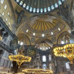 nicko cruises 11-Tage-Mittelmeerkreuzfahrt Athen bis Istanbul mit VASCO DA GAMA_Fliegende Seraphim an den Gewölbezwickeln (Innenansicht Hagia Sophia, Istanbul)