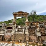 nicko cruises 11-Tage-Mittelmeerkreuzfahrt Athen bis Istanbul mit VASCO DA GAMA_Nymphaeum Traiani (Brunnenanlage) in Ephesos