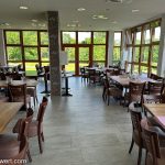 Ausflugsziele und Freizeitvergnügungen im Sauerland 2023_Speisesaal Landhaus Nordhelle in Meinerzhagen-Valbert