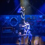 GOP Varieté-Theater Essen: Sailors_Quartett am Chinesischen Mast