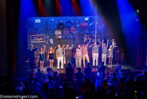 GOP Varieté-Theater Essen: Sailors_Standing Ovation für das Ensemble