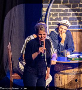 GOP Varieté-Theater Essen: Sailors_Verabschiedung Nadine Stöckmann