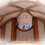 Orgel in der Engadiner Kirche "San Luzi" in Zuoz_Entdeckungstour durch das malerische Engadin