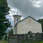 Die Bergkirche Fex-Crasta bei Sils Maria_Entdeckungstour durch das malerische Engadin