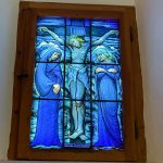 Bleiglasfenster in der Bergkirche Fex-Crasta_Entdeckungstour durch das malerische Engadin