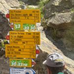 Wegweiser am Berninapass_Entdeckungstour durch das malerische Engadin