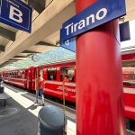 Bahnhof Tirano_Entdeckungstour durch das malerische Engadin