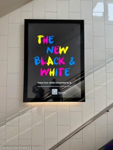 St. Moritz Design Gallery "The new black & white" im Serletta Parkhaus_Entdeckungstour durch das malerische Engadin