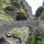 Brücke über die Via Mala-Schlucht (Hinterrhein)_Entdeckungstour durch das malerische Engadin