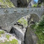 Brücke über die Via Mala_Entdeckungstour durch das malerische Engadin