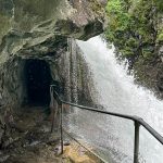 Wasserfall in der RofflaschluchtEntdeckungstour durch das malerische Engadin