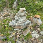Steinmännchen auf der Alp Languard_Entdeckungstour durch das malerische Engadin