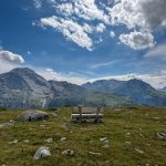 Panoramablick (Wanderung durch das Pontresiner Steinbockparadies Alp Languard)_Entdeckungstour durch das malerische Engadin