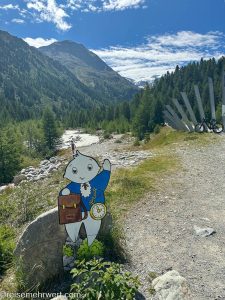 Start der Wanderung von Pontresina zum Morteratschgletscher_Entdeckungstour durch das malerische Engadin