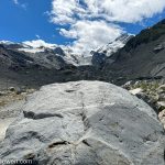Blick auf den Monteratschgletsccher und das Berninamassiv_Entdeckungstour durch das malerische Engadin