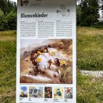 Informationen zu Mili Webers Blumenkinder 🌸 am St. Moritzer See_Entdeckungstour durch das malerische Engadin