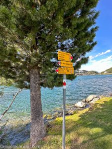 Spaziergang um den St. Moritzer See (Standort St. Moritz Bad)_Entdeckungstour durch das malerische Engadin