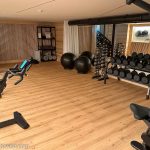 Fitnessraum im Gästehaus Casa del Sole_Hotel Sonne in St. Moritz − 3-Sterne-Superior-Domizil für Entdeckungstouren durch das malerische Engadin