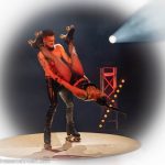 Rock'N'Rollers (Rollschuhakrobatik)_GOP Varieté-Theater Essen: Keine halben Sachen