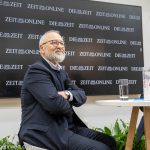 Herfried Münkler am 18-10-2023 zu Gast bei ZEIT-ONLINE_Frankfurter Buchmesse 2023