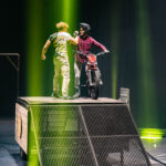 Flic Flac − Die X-Mas-Show Dortmund 2023/24_Christophe Bruand (Trial Bike)
