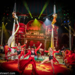 Circus-Theater Roncalli "ARTistART" Tournee 2024_Recklinghausen_Auftakt