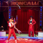 Circus-Theater Roncalli "ARTistART" Tournee 2024_Recklinghausen_Noel Aguilar (Jonglage)