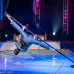 Circus-Theater Roncalli "ARTistART" Tournee 2024_Recklinghausen_Justin Philadelphia (Flying Pole)