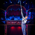 Circus-Theater Roncalli "ARTistART" Tournee 2024_Recklinghausen_Justin Philadelphia (Flying Pole)