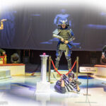 Circus-Theater Roncalli "ARTistART" Tournee 2024_Recklinghausen_Dance-Quartett "Adem Crew"