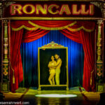 Circus-Theater Roncalli "ARTistART" Tournee 2024_Recklinghausen_Duo Turkeev (Luftakrobatik/Strapaten)
