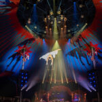 Circus-Theater Roncalli "ARTistART" Tournee 2024_Recklinghausen_Li Zhenyu (Handstand-Equilibristik)