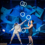 ABSOLUT MAGISCH! − Varieté et cetera_DUO OM (Olga & Vladimir Omelchenko | Jonglage)