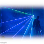 ABSOLUT MAGISCH! − Varieté et cetera_Rodrigo Tolzen (Laserman)